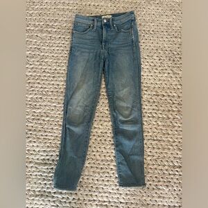 High-Rise Skinny Jeans